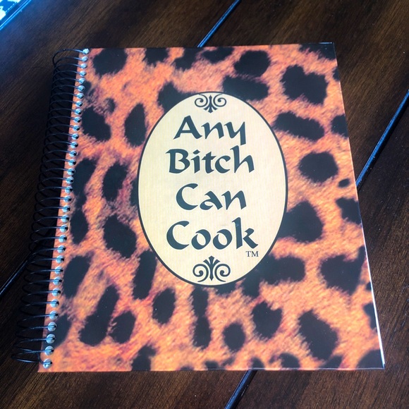 Any B*tch Can Cook Cookbook - Brand New 👩🍳🍪🥘 - Picture 1 of 3